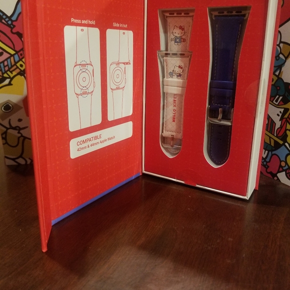 Hello Kitty iWatch Straps